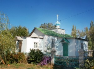 Михаило-Архангельский храм пос. ГЭС